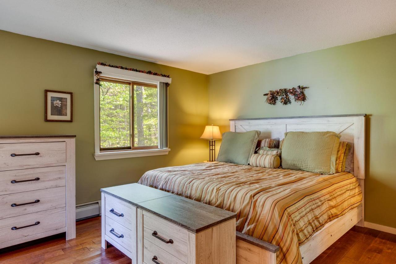 Bartlett Townhome With Balcony 1 Mi To Ski Resort! Εξωτερικό φωτογραφία