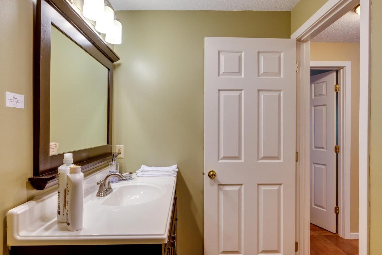 Bartlett Townhome With Balcony 1 Mi To Ski Resort! Εξωτερικό φωτογραφία