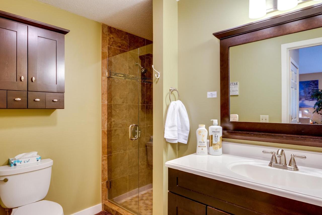 Bartlett Townhome With Balcony 1 Mi To Ski Resort! Εξωτερικό φωτογραφία