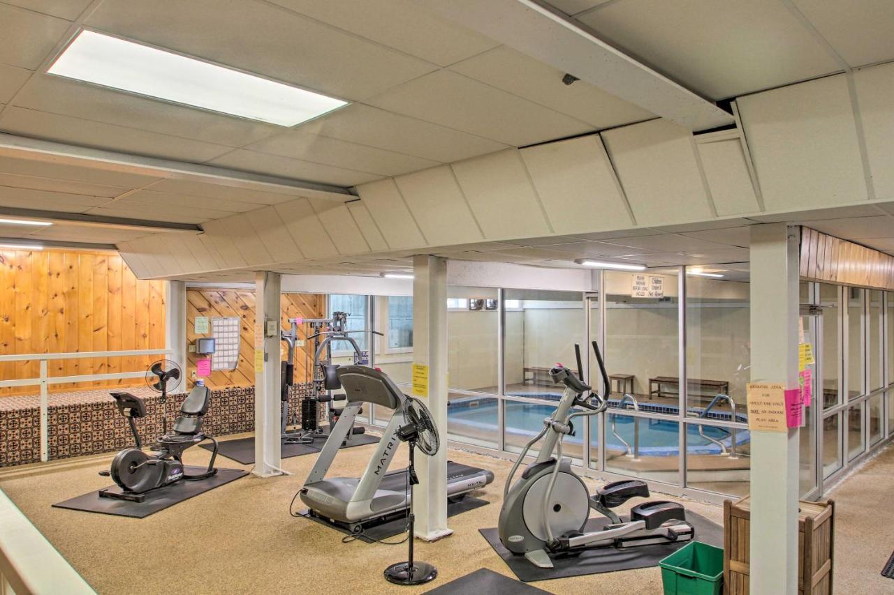 Bartlett Townhome With Balcony 1 Mi To Ski Resort! Εξωτερικό φωτογραφία