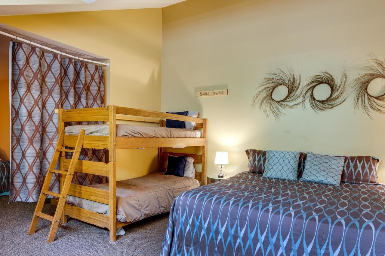 Bartlett Townhome With Balcony 1 Mi To Ski Resort! Εξωτερικό φωτογραφία