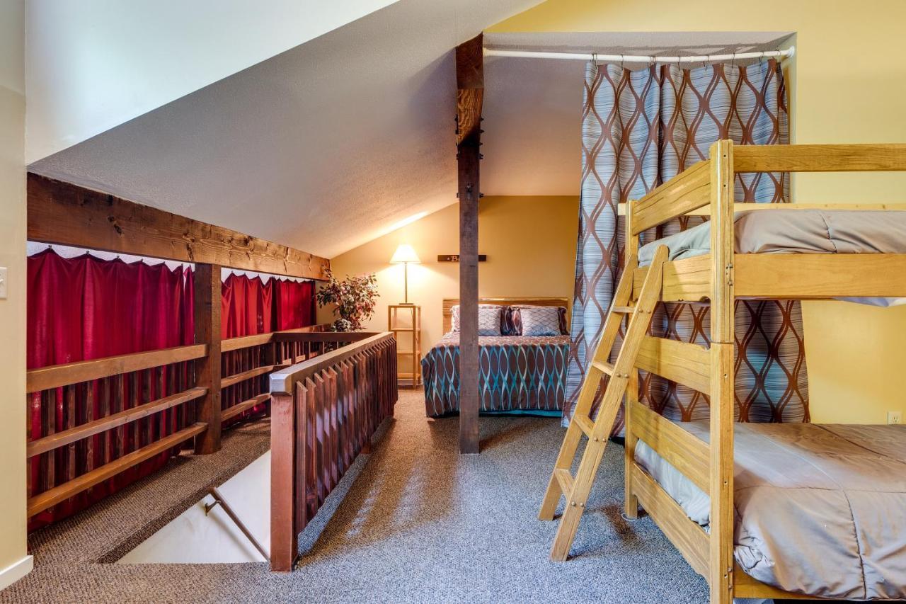 Bartlett Townhome With Balcony 1 Mi To Ski Resort! Εξωτερικό φωτογραφία