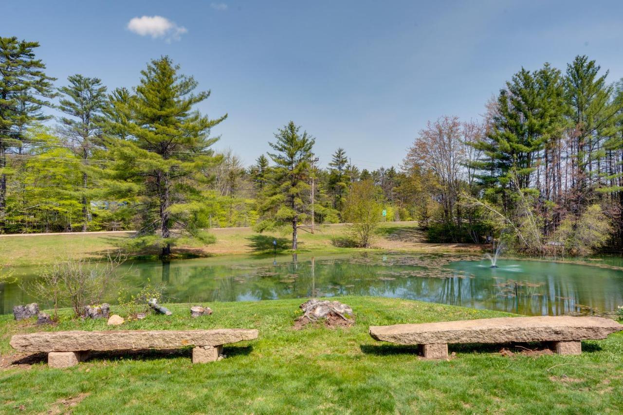Bartlett Townhome With Balcony 1 Mi To Ski Resort! Εξωτερικό φωτογραφία